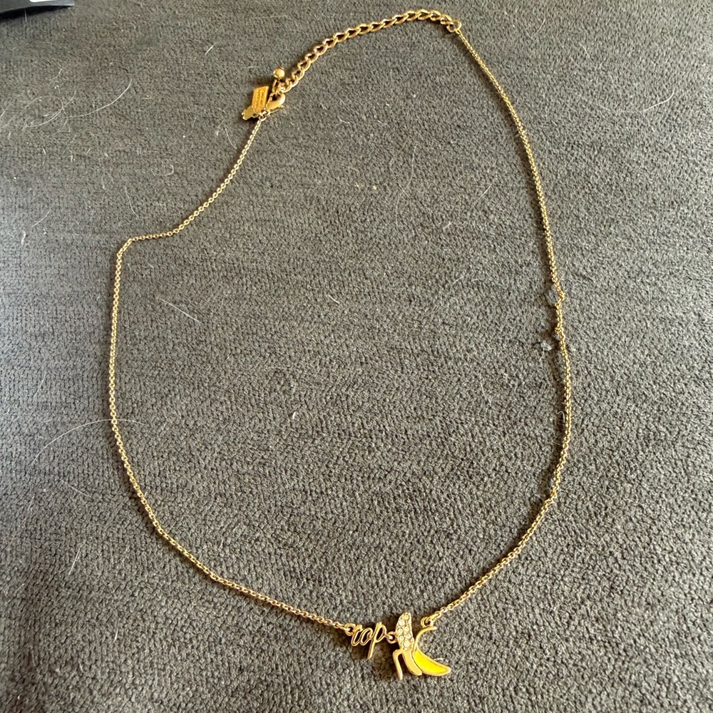 Kate Spade “Top Banana” necklace